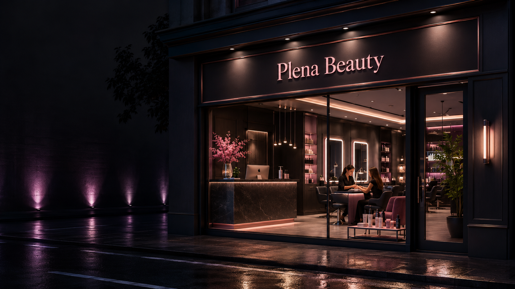 Tela do sistema Beleza & Spa
