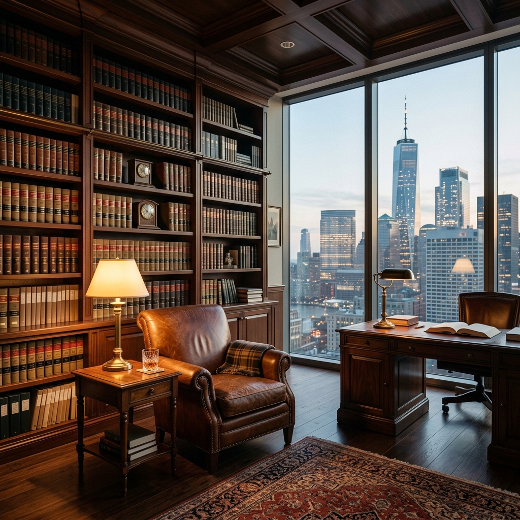 Biblioteca Jurídica e Acervo