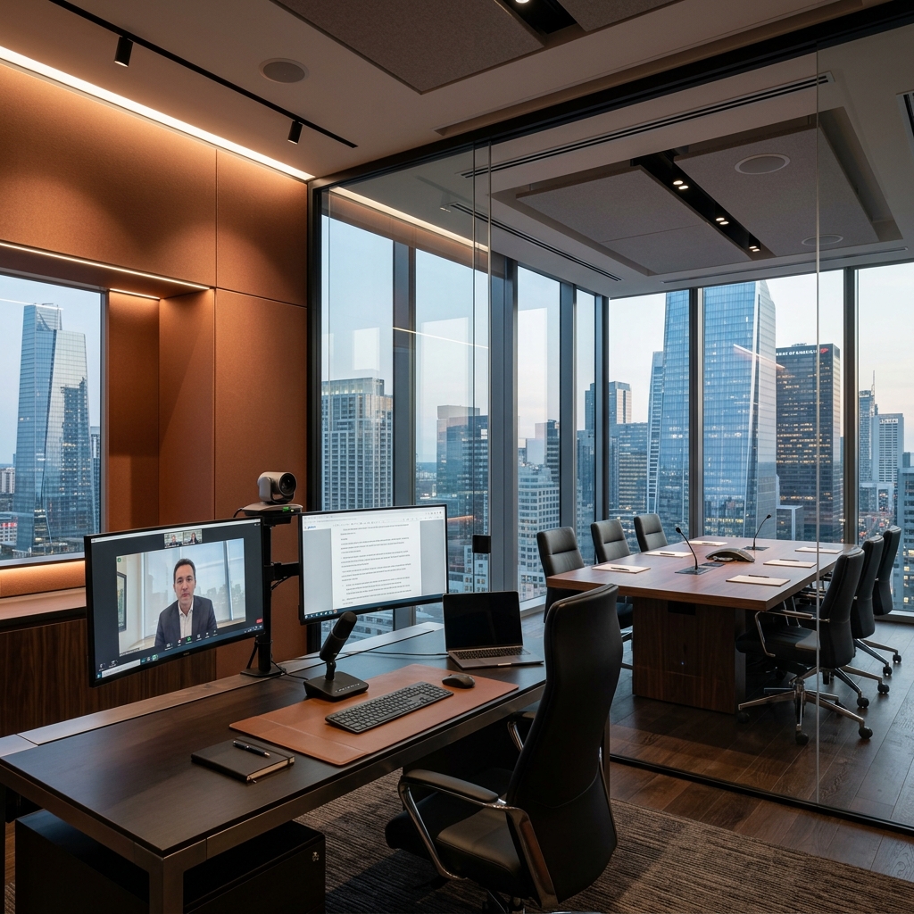 Sala de Conferências Virtuais