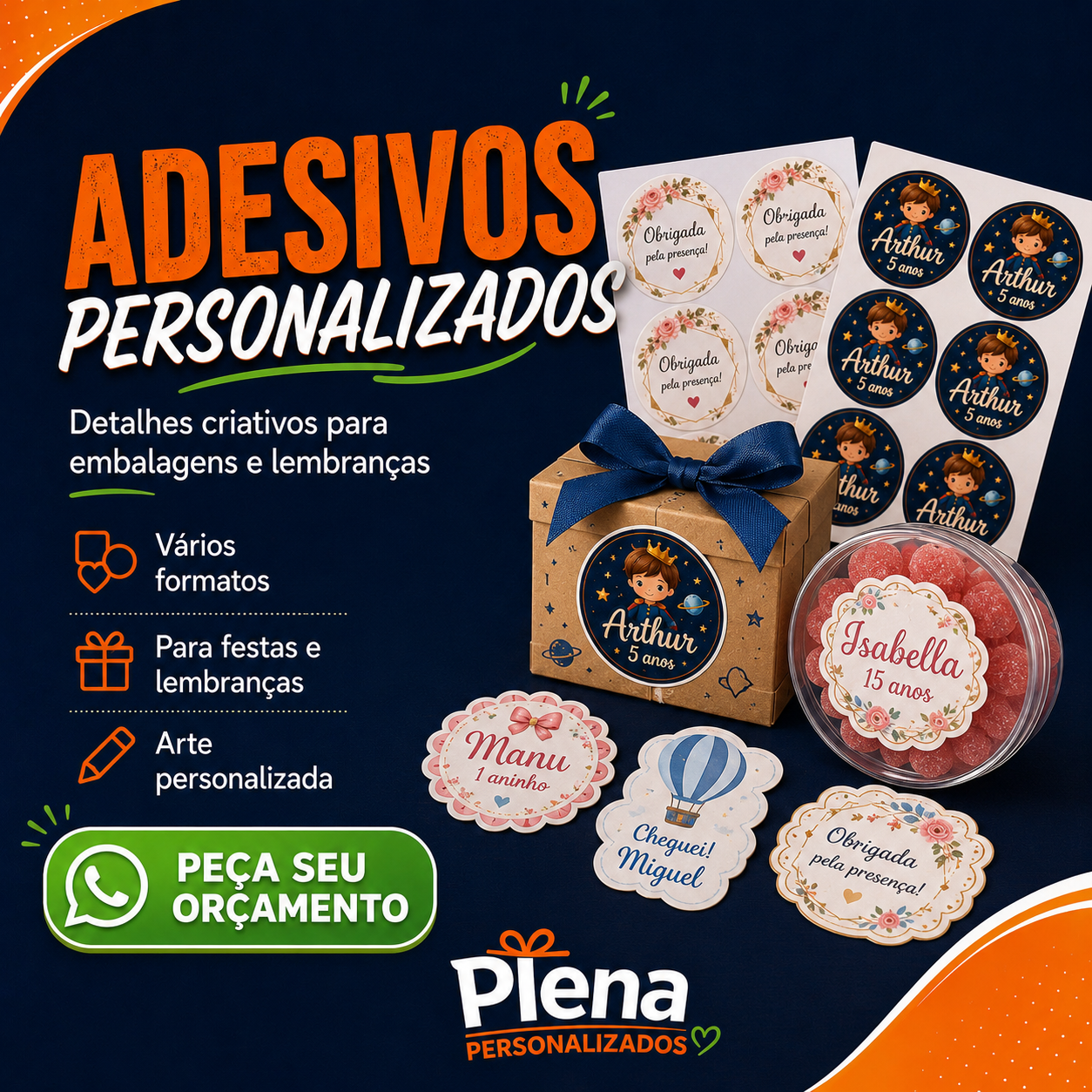 Adesivos