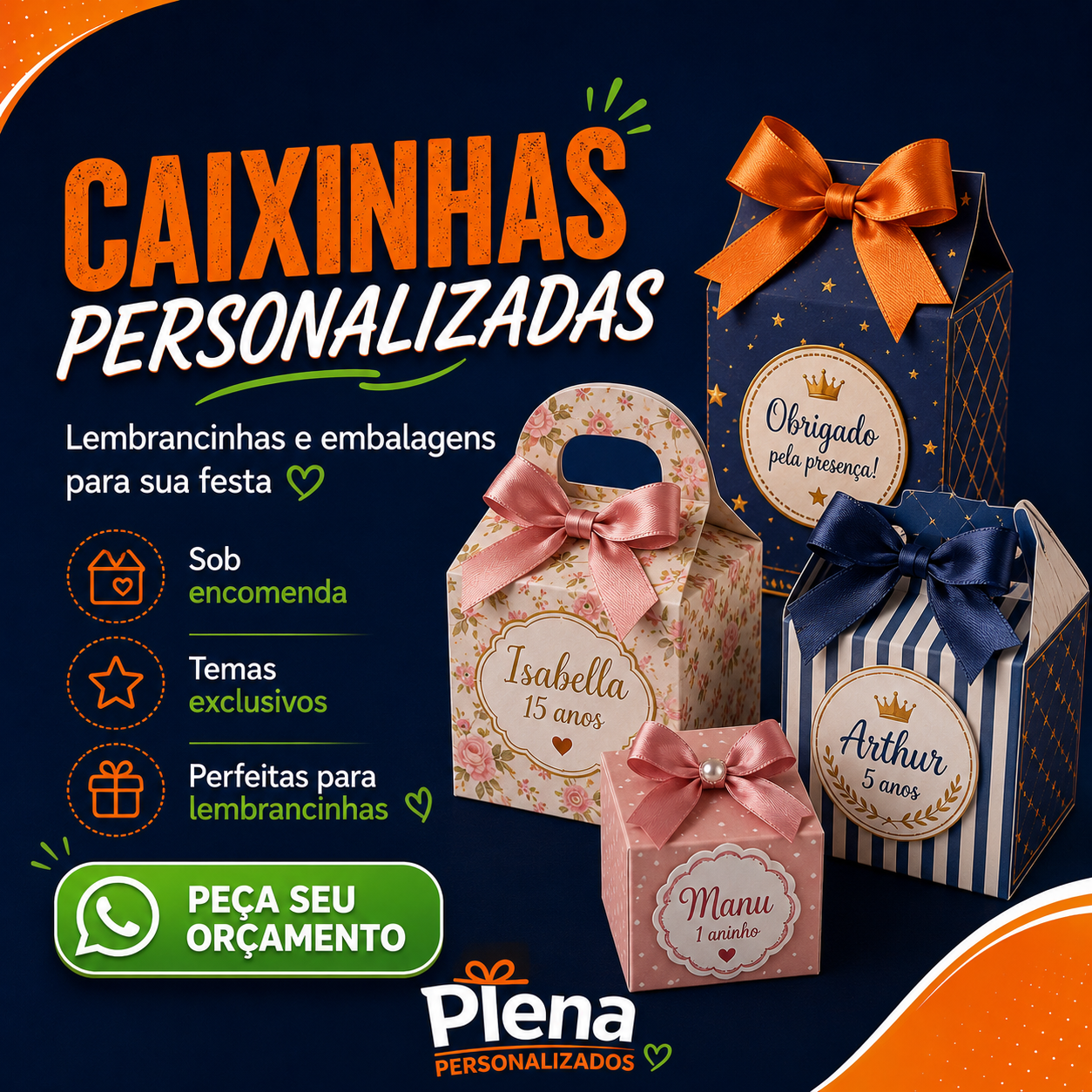 Papelaria Personalizada
