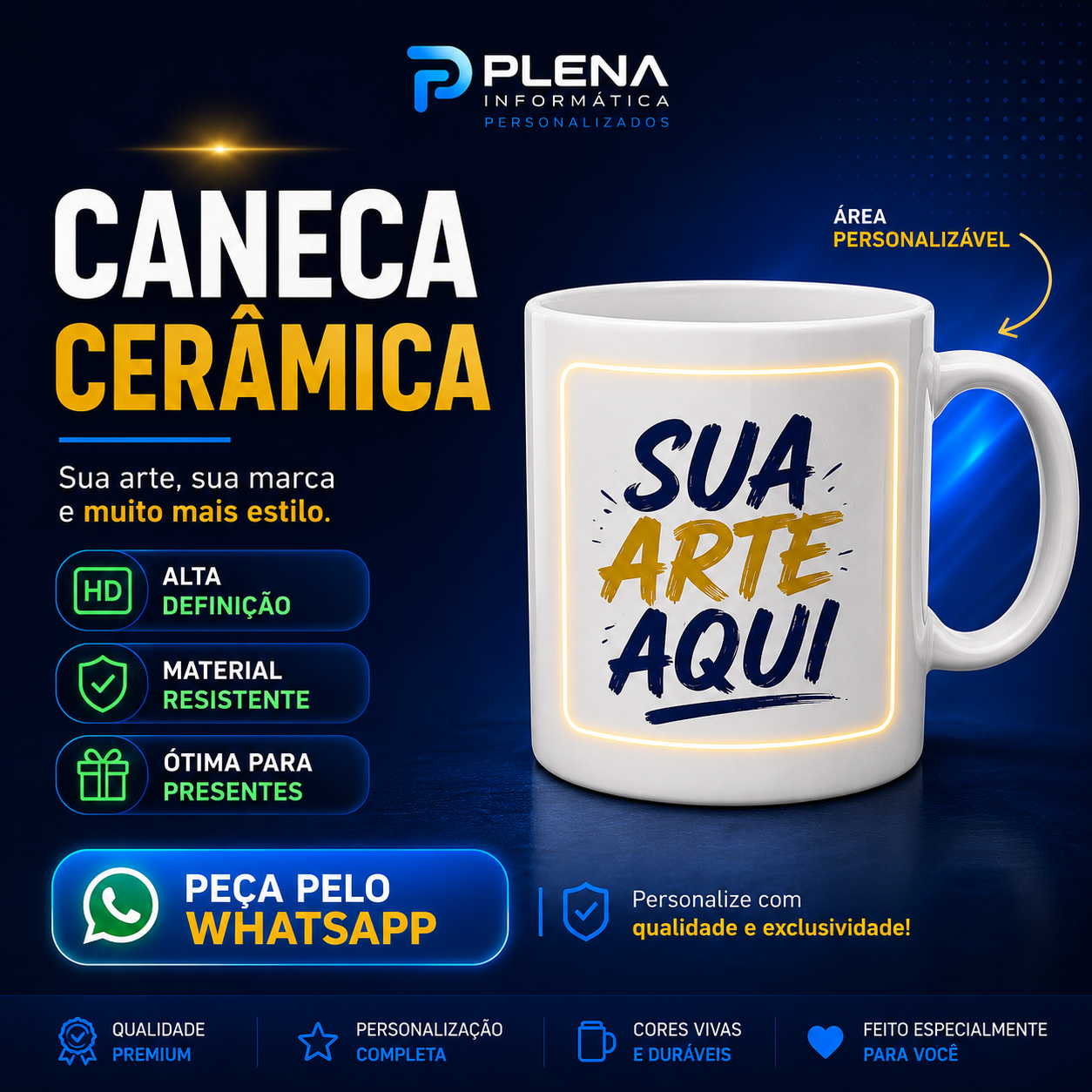 Canecas Personalizadas