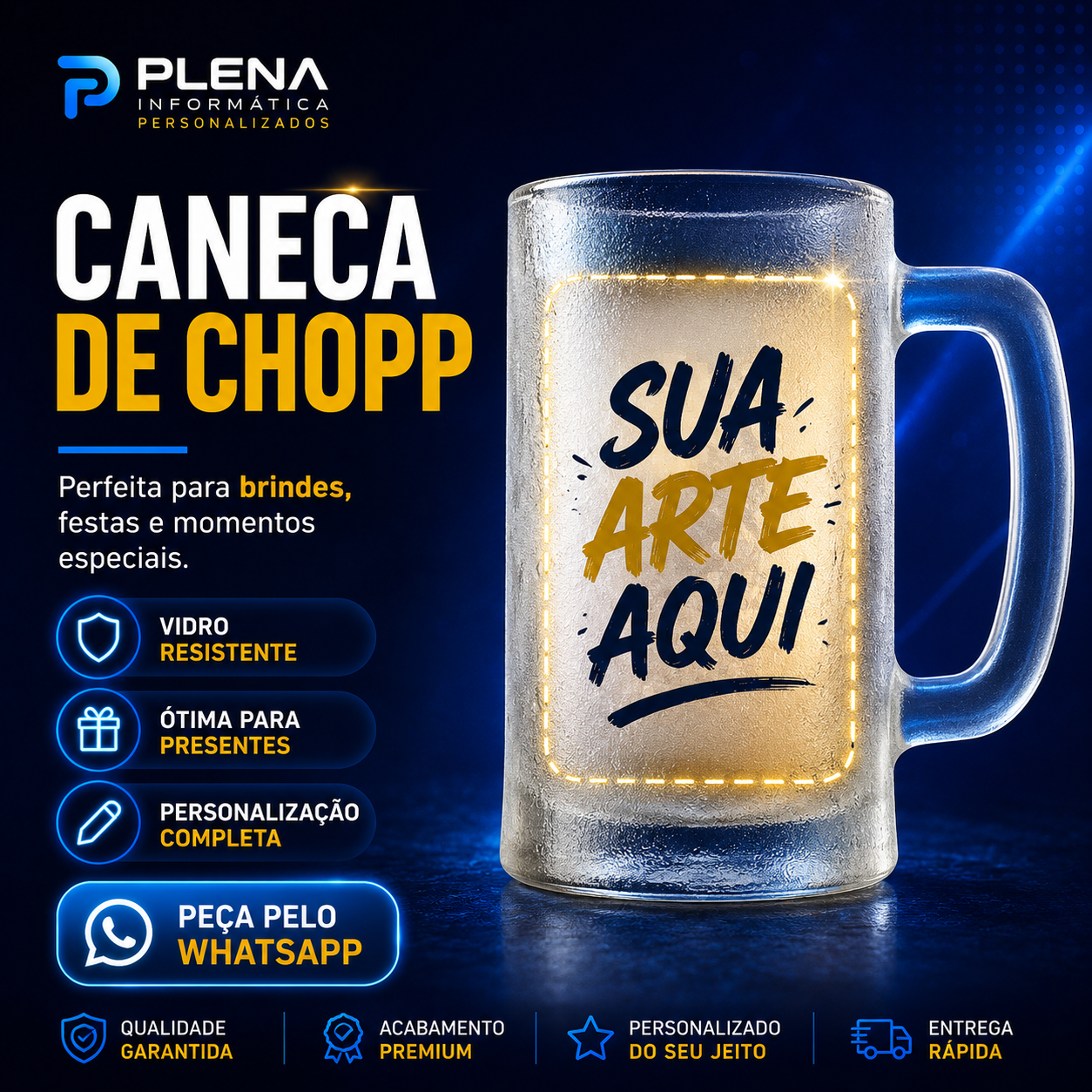Caneca de Chopp