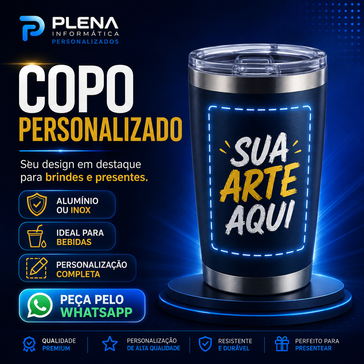 Copo Estilo Stanley
