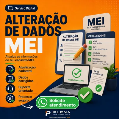 Alteração de Dados MEI