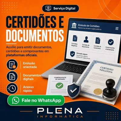 Certidões e Documentos