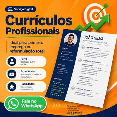 Currículos Profissionais