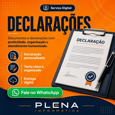 Declarações