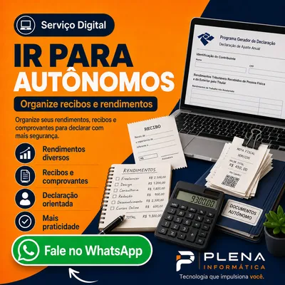 IR para Autônomos