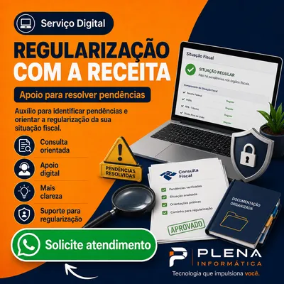 Regularização Receita