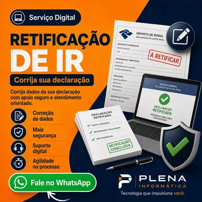 Retificação IR