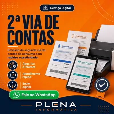 Segunda Via de Contas